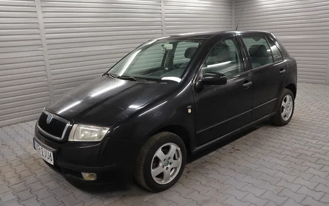 orzysz Skoda Fabia cena 4400 przebieg: 212000, rok produkcji 2003 z Orzysz